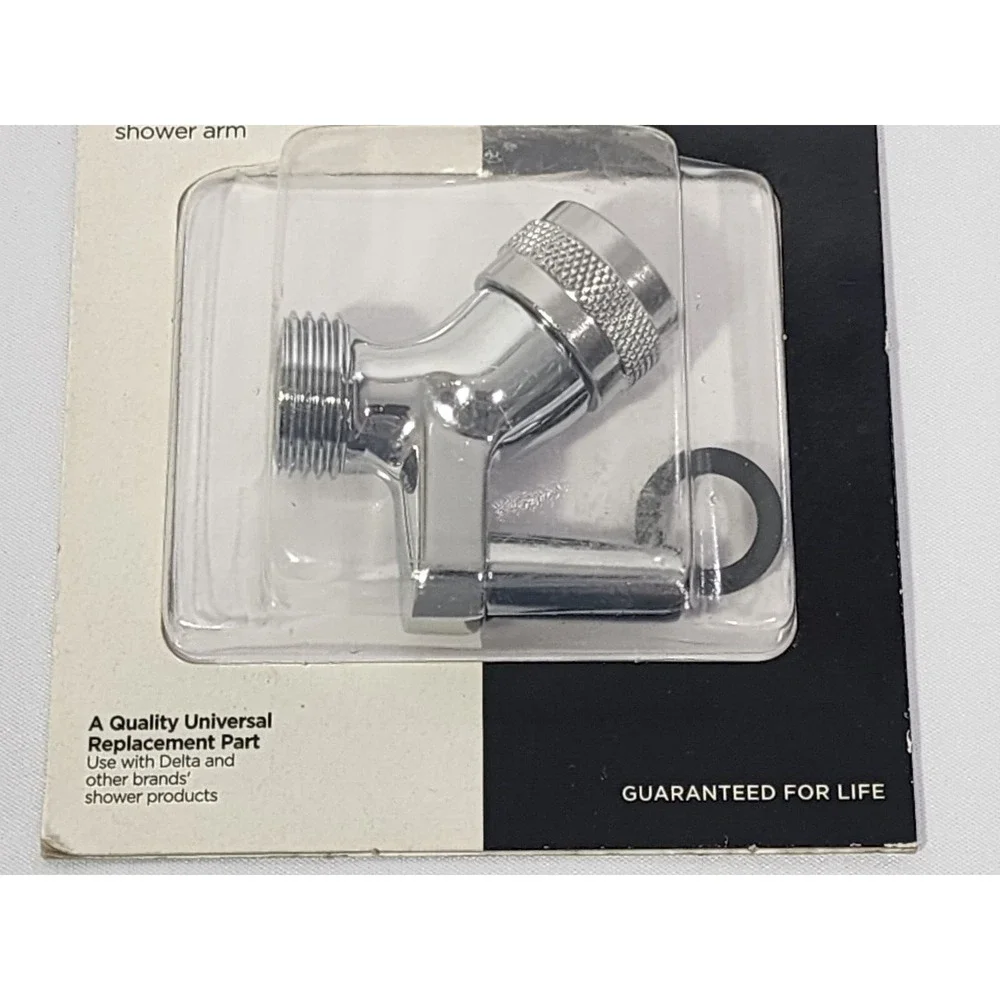 DELTA Chrome Shower Arm Pin Mount No. 75015‎ for Hand-held Showers NEW